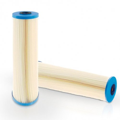 PENTEK FILTERKERZE  POLYESTER/ZELLULOSE   20 ZOLL BIG BLUE ECP-SERIE GEFALTET 20 MICRON 